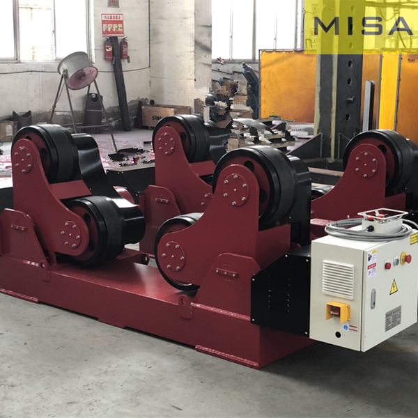 HGZ-50 Self Adjustment Welding Rotator with PU Wheels for Pipe Welding and Positioning Equipment