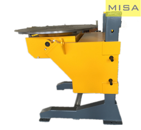 2, 000kg Manual Elevaling Positioner for Pipe Elbow and Flange Welding and Positioning Equipment