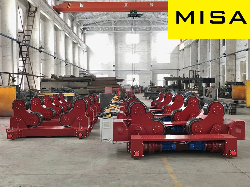 WUXI MISA WELDING AND POSITIONING EQUIPMENT