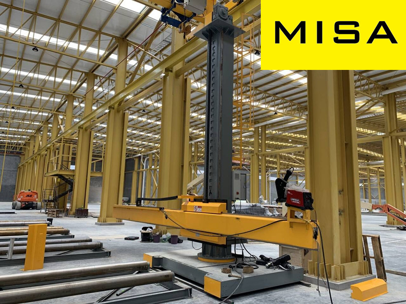 MISA Introduces The Operation Of Welding Manipulator For You