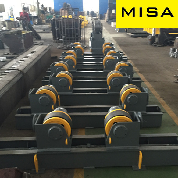 Welding Rollers For Vessel Tank and Pipe- MISA WELDING