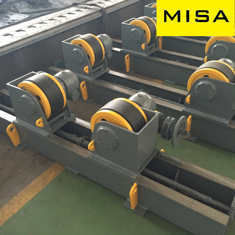 Welding Rollers For Vessel Tank and Pipe- MISA WELDING
